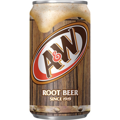 A&W Root Beer Soda In Can - 6-7.5 Fl. Oz. - Image 5