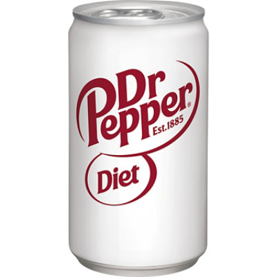 Dr Pepper Diet Soda In Can - 6-7.5 Fl. Oz. - Image 5