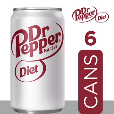 Dr Pepper Diet Soda In Can - 6-7.5 Fl. Oz. - Image 3