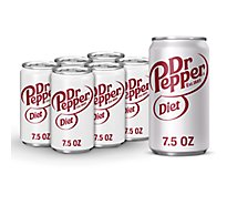 Diet Dr Pepper Soda In Can - 6-7.5 Fl. Oz.