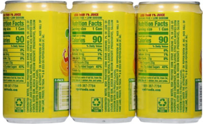 Squirt Grapefruit Soda In Can - 6-7.5 Fl. Oz. - Image 6