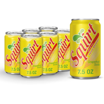 Squirt Grapefruit Soda In Can - 6-7.5 Fl. Oz. - Image 1