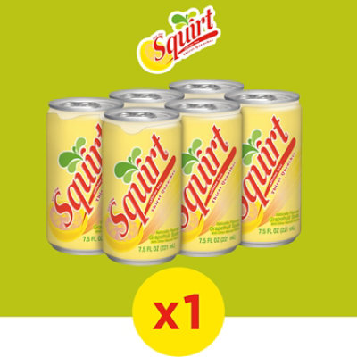 Squirt Grapefruit Soda In Can - 6-7.5 Fl. Oz. - Image 3