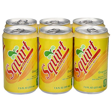 Squirt Grapefruit Soda In Can - 6-7.5 Fl. Oz. - Image 1