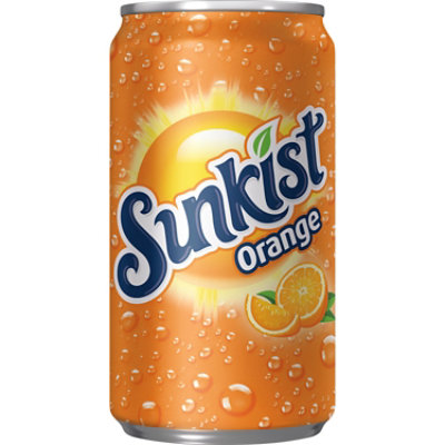 Sunkist Orange Soda In Can - 6-7.5 Fl. Oz. - Image 5