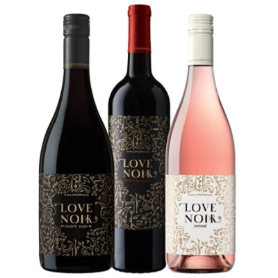 Love Noir Pinot Noir Red Wine - 750 Ml - Image 5