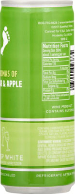 Barefoot Spritzer Crisp White Wine Can - 250 Ml - Image 3