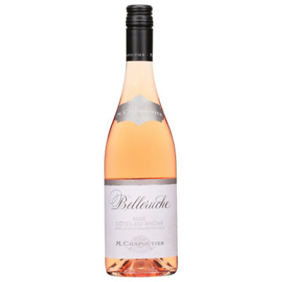 Chapoutier Belleruche Rose Wine - 750 Ml - Image 3