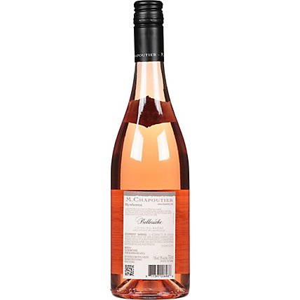 Chapoutier Belleruche Rose Wine - 750 Ml - Image 4