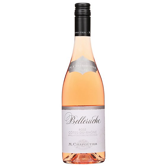 Chapoutier Belleruche Rose Wine - 750 Ml
