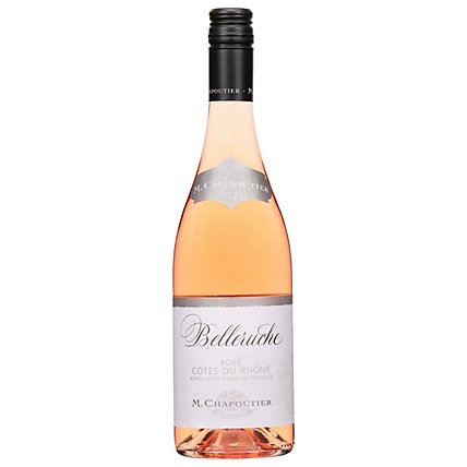 Chapoutier Belleruche Rose Wine - 750 Ml - Image 1