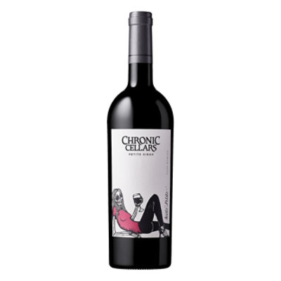 Chronic Cellars Suite Petite Wine - 750 Ml - Image 3