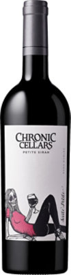 Chronic Cellars Suite Petite Wine - 750 Ml - Image 2