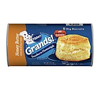 Pillsbury Grands! Biscuits Southern Homestyle Honey Butter 8 Count - 16.3 Oz