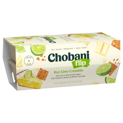 Chobani Flip Key Lime Crumble Greek Yogurt - 4-4.5 Oz - Image 2