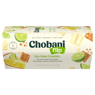 Chobani Flip Key Lime Crumble Greek Yogurt - 4-4.5 Oz - Image 1