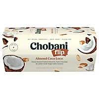 Chobani Flip Almond Coco Loco Low-Fat Greek Yogurt - 4-4.5 Oz - Image 3