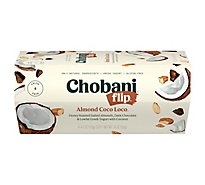 Chobani Flip Yogurt Greek Chocolate Almond Coco Loco - 4-5.3 Oz