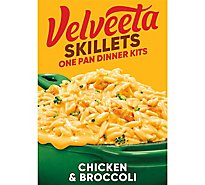 Velveeta Skillets Chicken & Broccoli One Pan Dinner Kit Box - 13.6 Oz