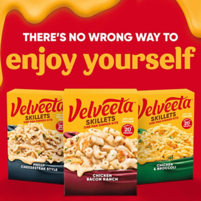 Velveeta Skillets One Pan Chicken Bacon Ranch Dinner Kit Box - 11.5 Oz - Image 5