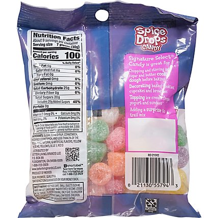 Signature SELECT Candy Spice Drops - 10 Oz - Image 6