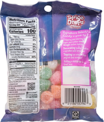 Signature SELECT Spice Drops Candy - 10 Oz - Image 6