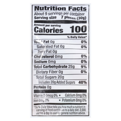 Signature SELECT Spice Drops Candy - 10 Oz - Image 4