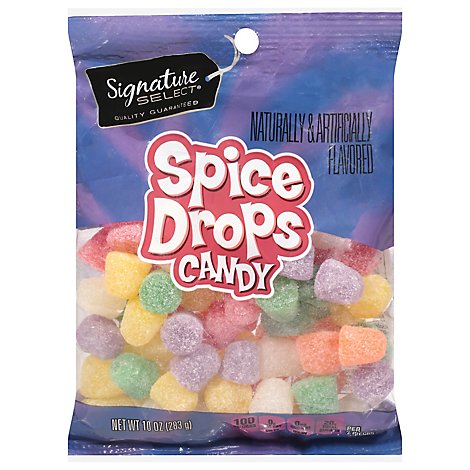 Signature SELECT Candy Spice Drops - 10 Oz