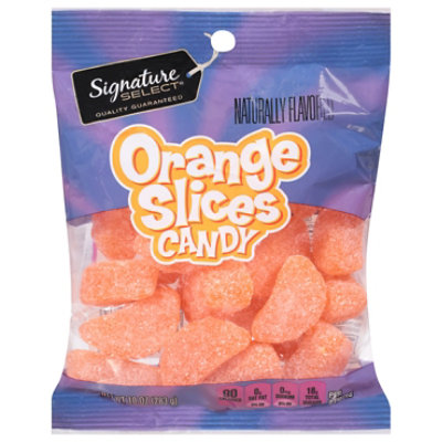 Signature SELECT Candy Orange Slices - 10 Oz - safeway