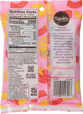 Signature SELECT Candy Gummi Worms - 8 Oz - Image 7