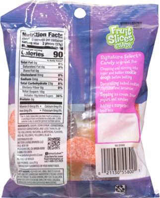 Signature SELECT Candy Fruit Slices - 10 Oz - Image 7