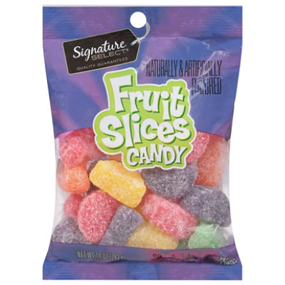 Signature Select Candy Fruit Slices 10 Oz Safeway 4538