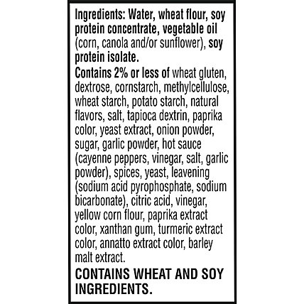 MorningStar Farms Meatless Chicken Patties Plant Based Protein Vegan Meat Buffalo 4 Count - 10 Oz - Image 4