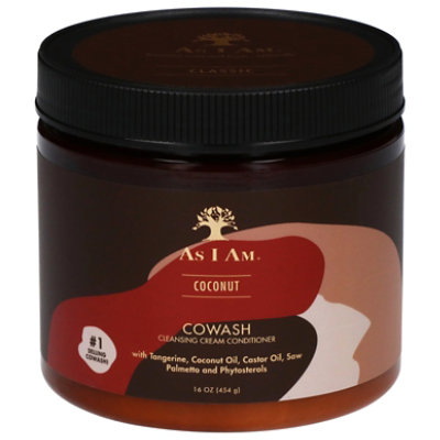 As I Am Coconut Co-Wash - 16 Oz - Image 2