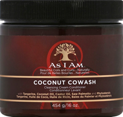 As I Am Coconut Co-Wash - 16 Oz - Image 2