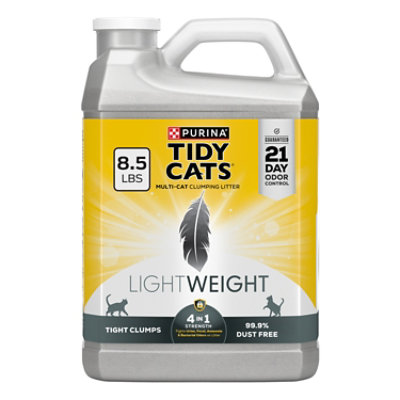 Purina Tidy Cats 4 In 1 Strength Cat Litter - 8.5 Lbs - Image 1