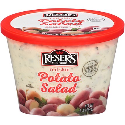 Resers Potato Salad Red Skin - 16 Oz - Image 3