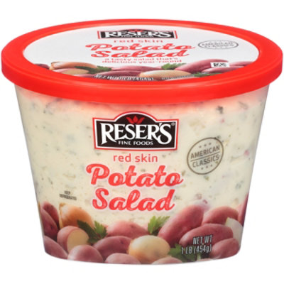 Resers Potato Salad Red Skin - 16 Oz - Image 1