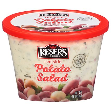 Resers Potato Salad Red Skin - 16 Oz - Image 1