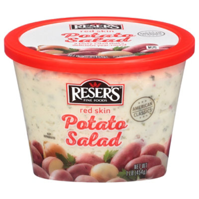 Resers Potato Salad Red Skin - 16 Oz
