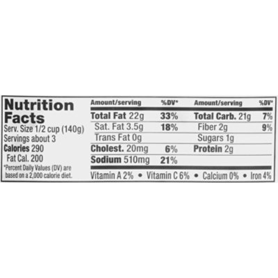 Resers Potato Salad Red Skin - 16 Oz - Image 2