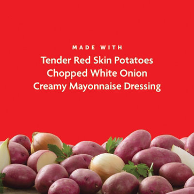 Resers Potato Salad Red Skin - 16 Oz - Image 4