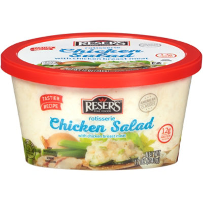Resers Salad Chicken White Meat American Classics - 12 Oz