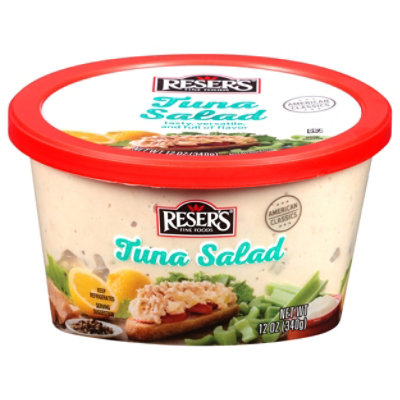 Resers Tuna Salad - 12 Oz - Image 2