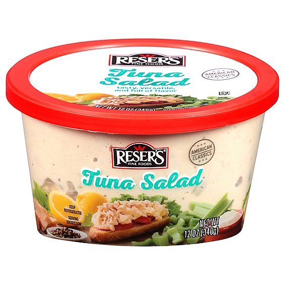 Resers Salad Tuna - 12 Oz.