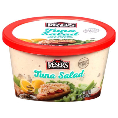 Resers Tuna Salad - 12 Oz
