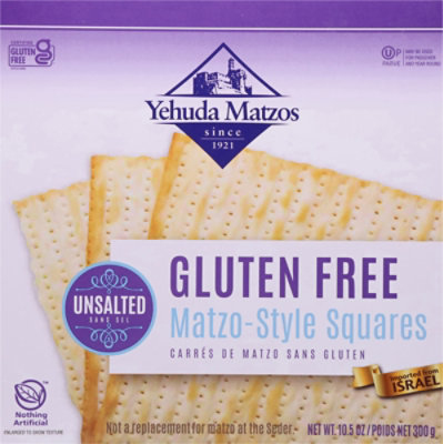 Yehuda Matzo-Gluten Free-Unsalted - 10.5 Oz - Image 6