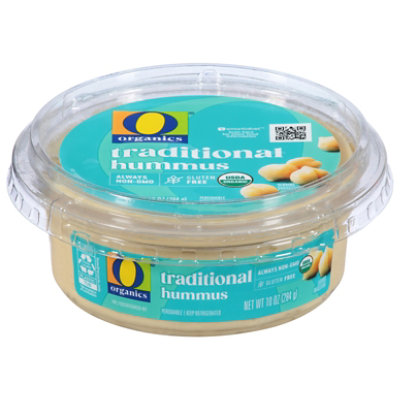 O Organic Traditional Hummus - 10 Oz. - Image 3