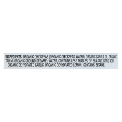 O Organics Traditional Hummus - 10 Oz - Image 4