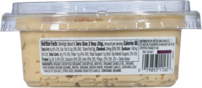 O Organics Roasted Garlic Hummus - 10 Oz - Image 5